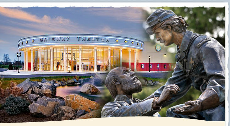 Wyndham Gettysburg Hotel & Conference Center Exterior foto